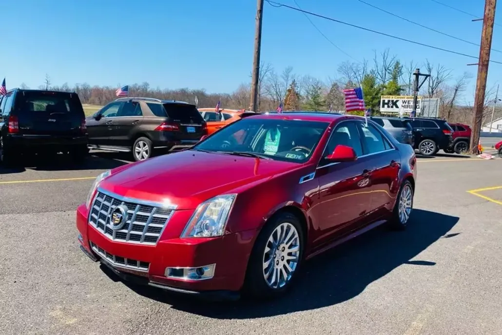 2012 Cadillac CTS Sedan photo 1
