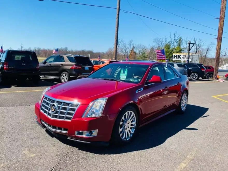 2012 Cadillac CTS Sedan photo 1