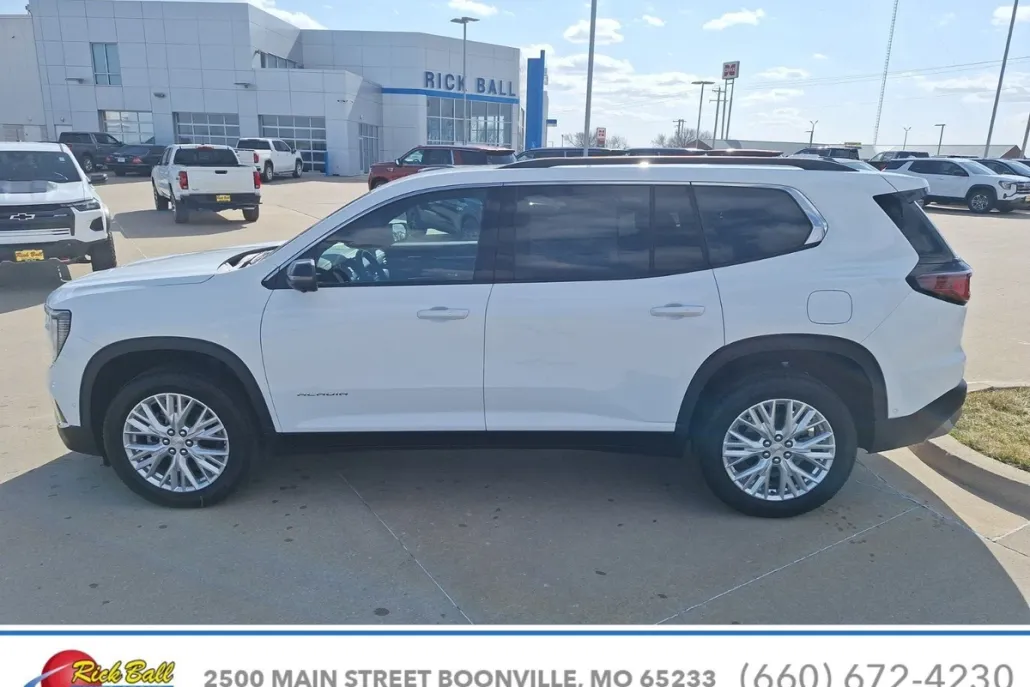2025 Gmc Acadia Elevation photo 1
