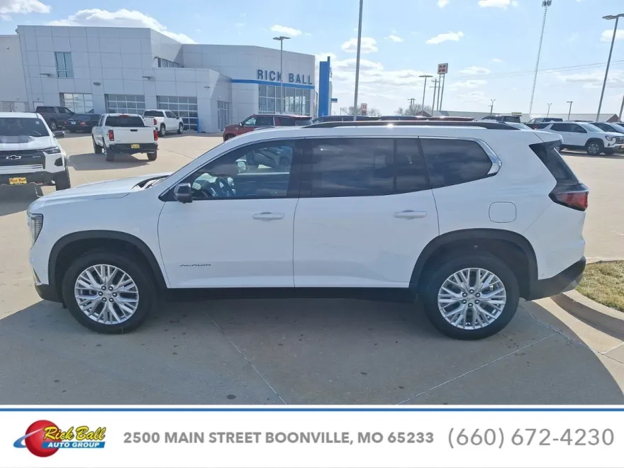 2025 Gmc Acadia Elevation photo 1