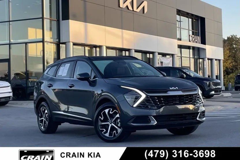 2024 Kia Sportage Hybrid EX photo 1