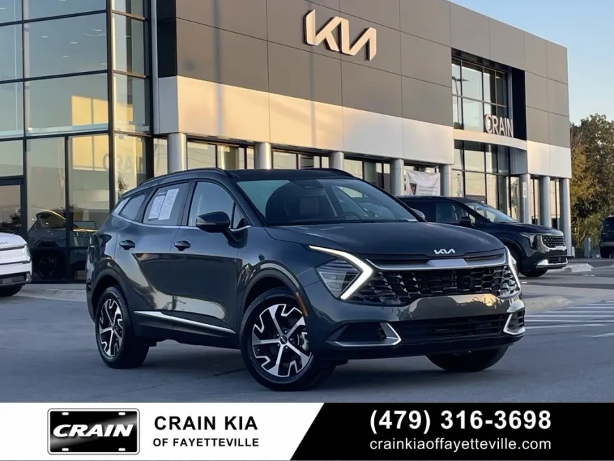 2024 Kia Sportage Hybrid EX photo 1