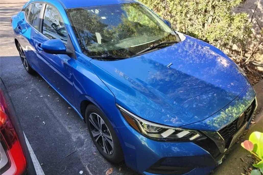 2023 Nissan Sentra SV photo 1