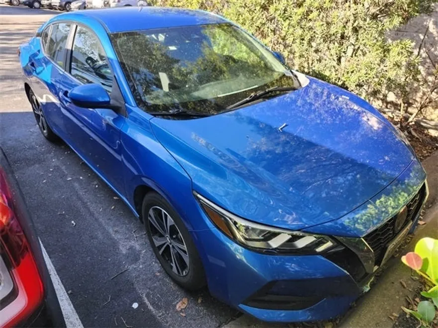 2023 Nissan Sentra SV photo 1