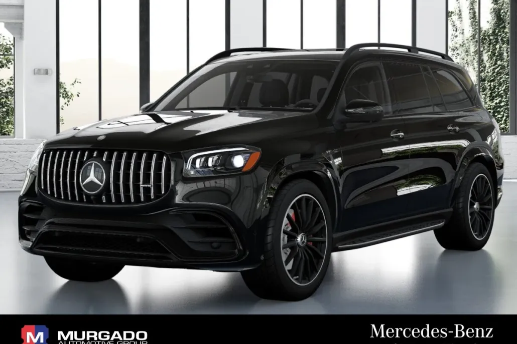 2026 Mercedes Benz GLS 63 AMG 4MATIC photo 1