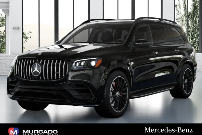 2026 Mercedes Benz GLS 63 AMG 4MATIC photo 1