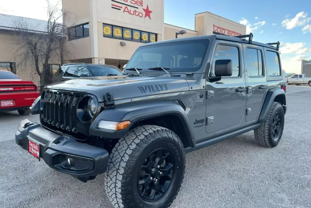 2021 Jeep Wrangler Unlimited Willys Sport photo 1