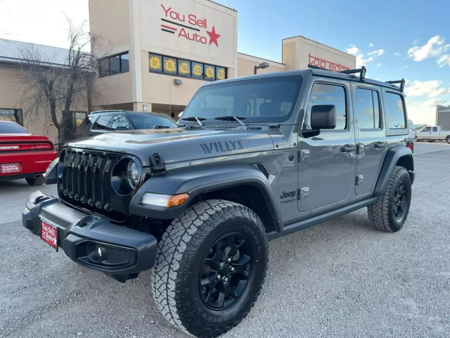 2021 Jeep Wrangler Unlimited Willys Sport photo 1