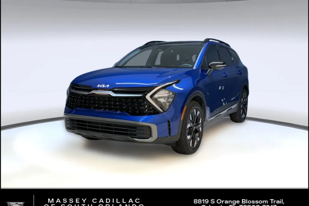 2023 Kia Sportage X-Line photo 1