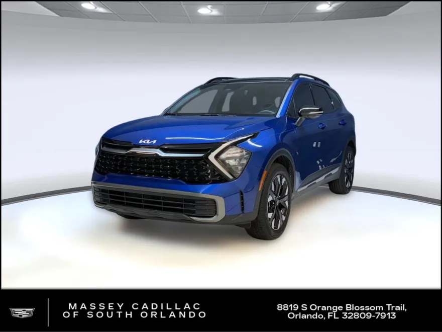 2023 Kia Sportage X-Line photo 1