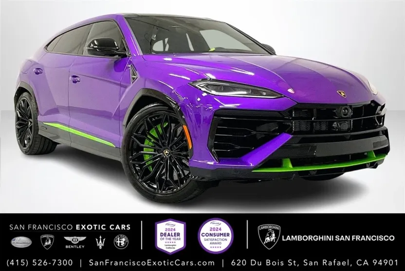 2025 Lamborghini Urus SE photo 1