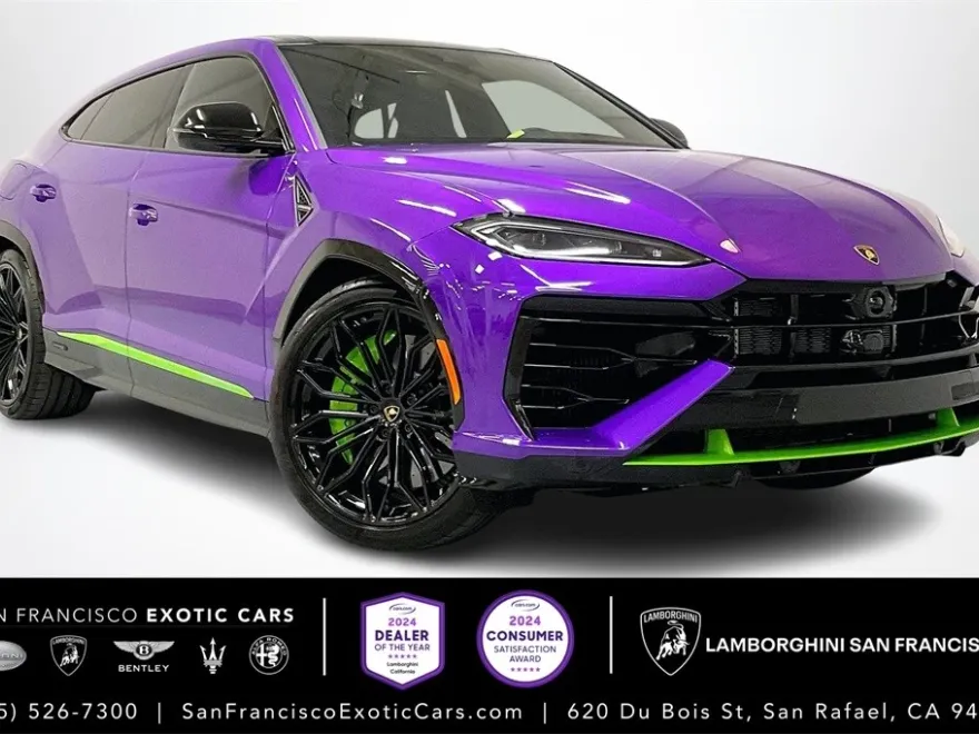 2025 Lamborghini Urus SE photo 1