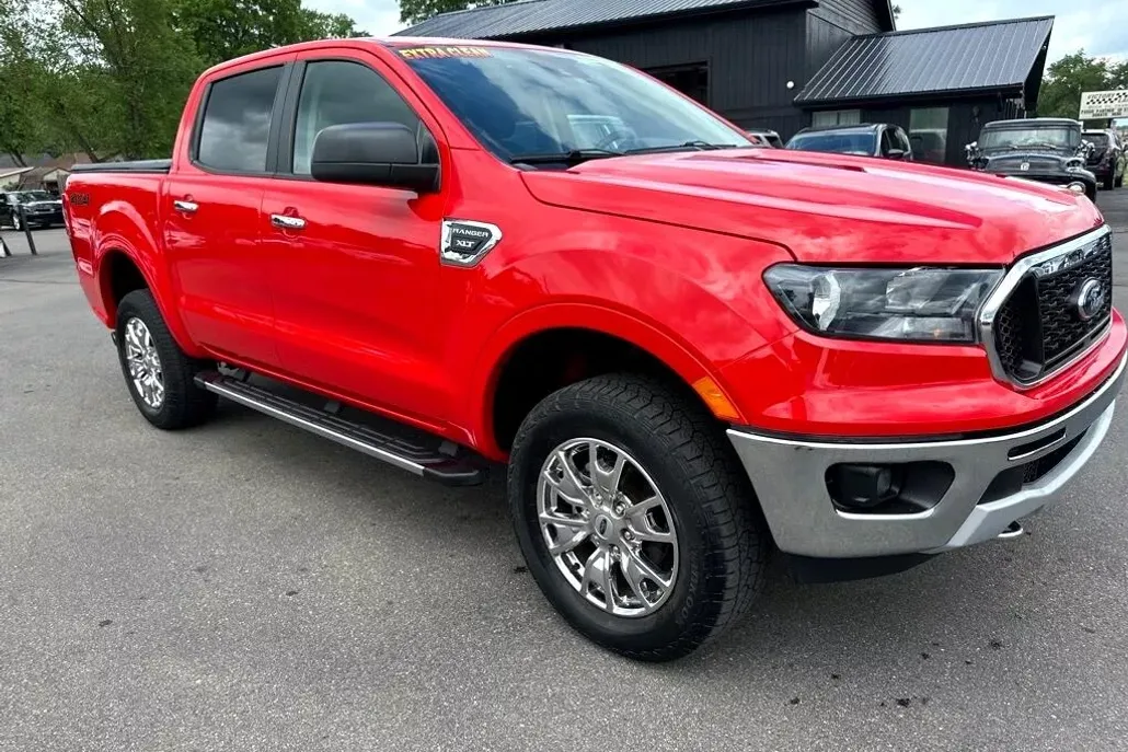 2022 Ford Ranger XL photo 1