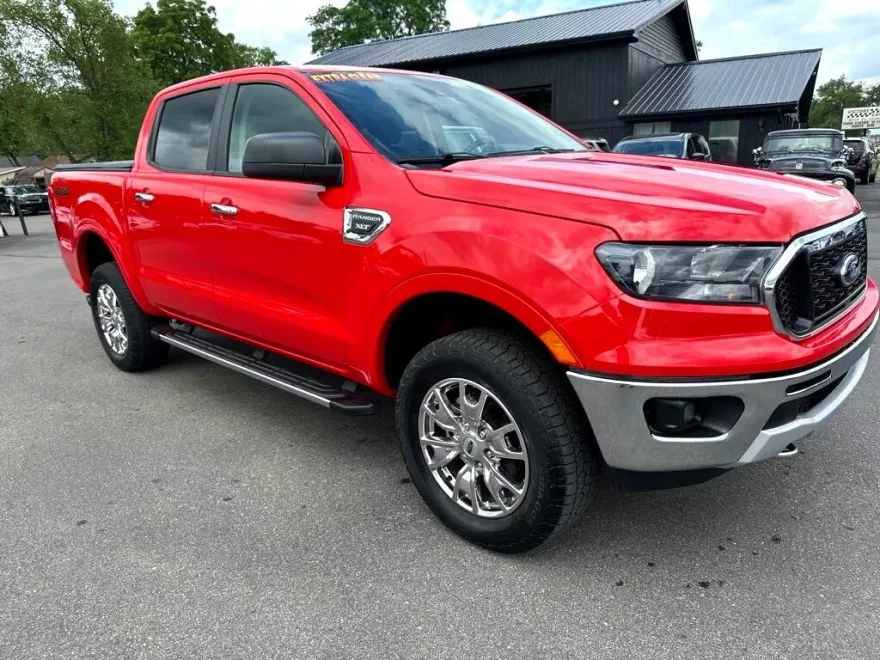 2022 Ford Ranger XL photo 1