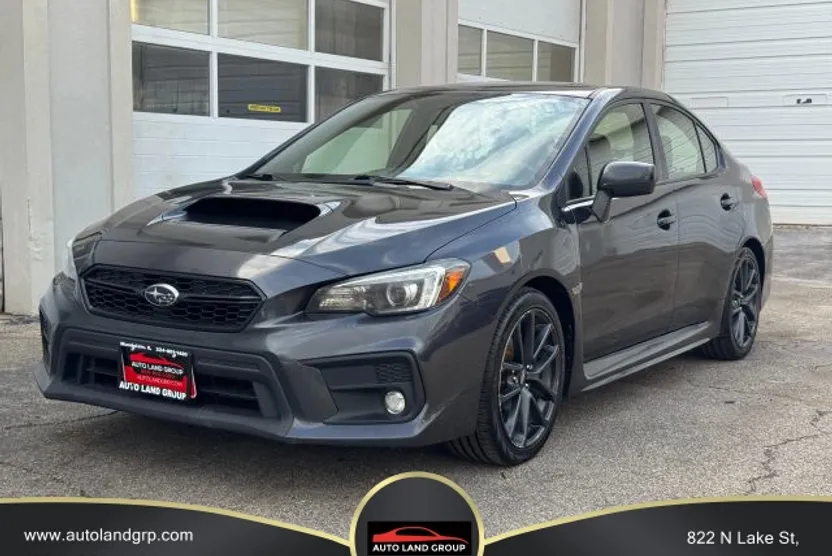 2018 Subaru WRX Limited photo 1