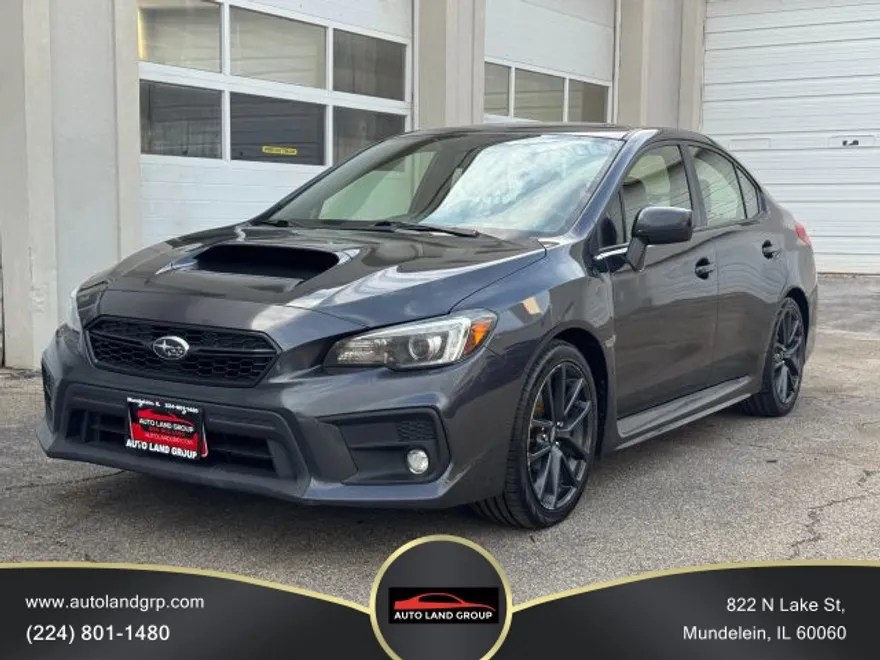 2018 Subaru WRX Limited photo 1
