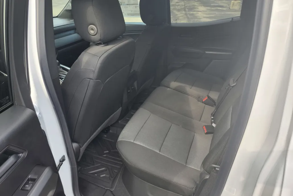 2026 Chevrolet Colorado Work Truck photo 1