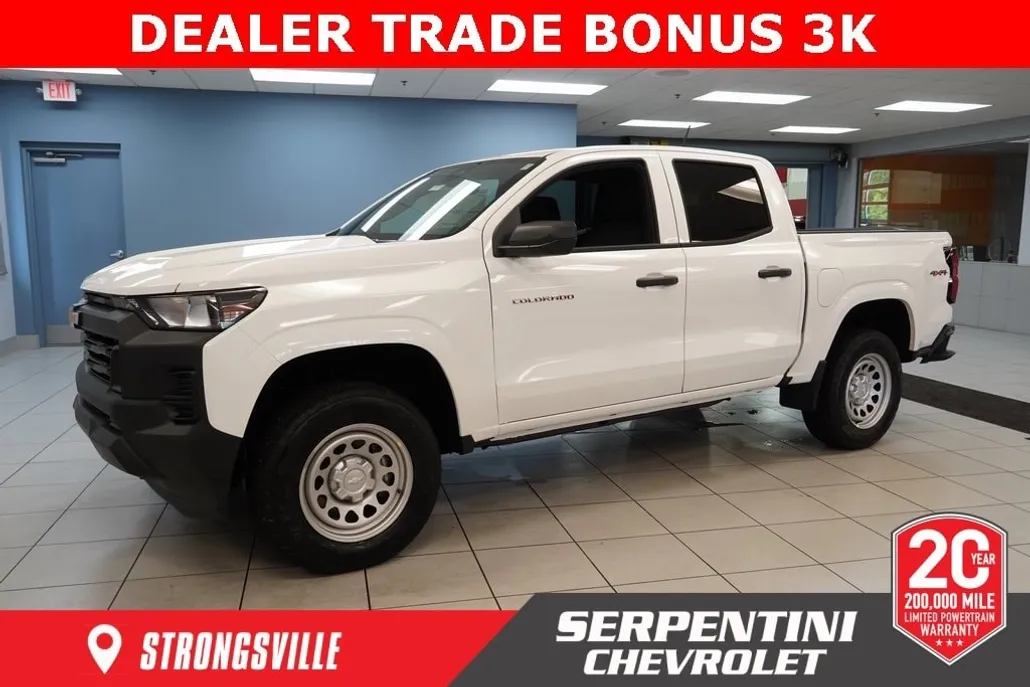 2026 Chevrolet Colorado Work Truck photo 1