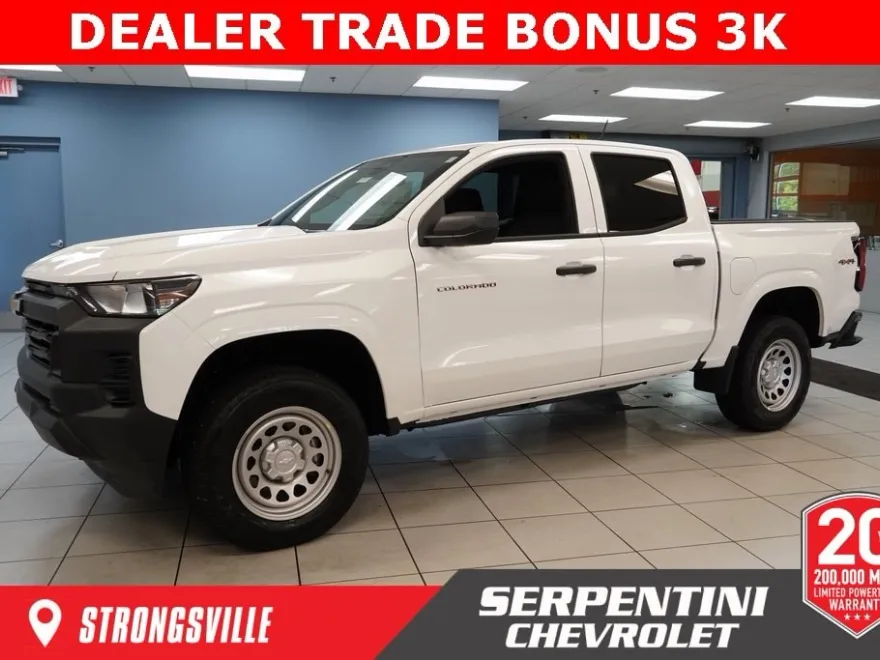 2026 Chevrolet Colorado Work Truck photo 1