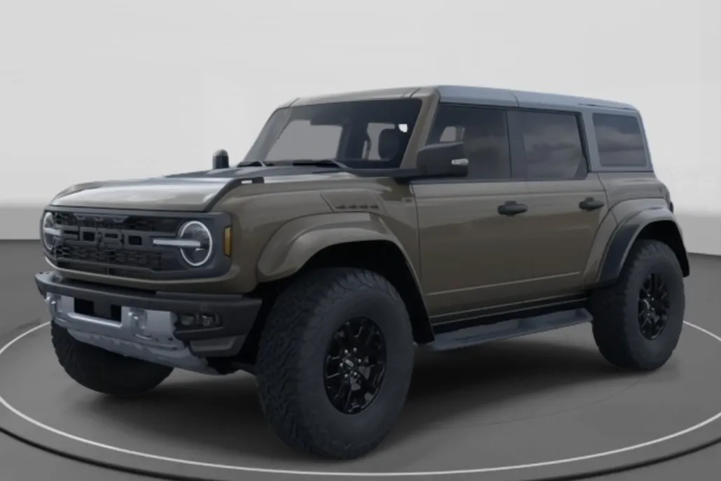 2025 Ford Bronco Raptor photo 1