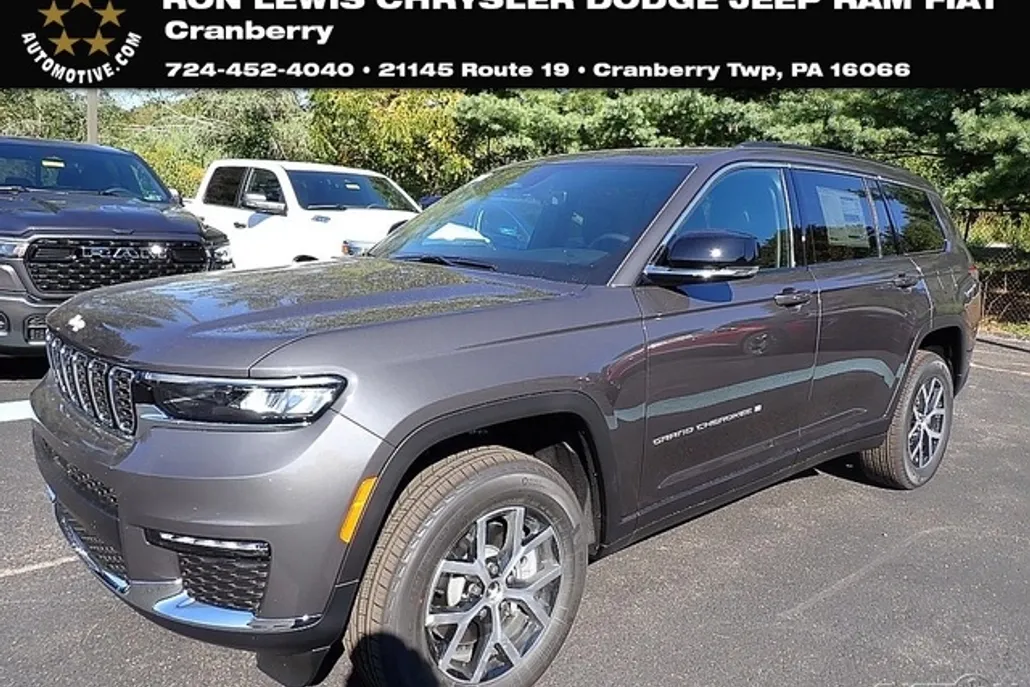 2025 Jeep Grand Cherokee Limited photo 1