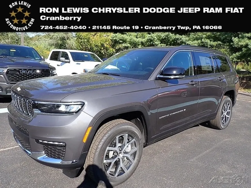 2025 Jeep Grand Cherokee Limited photo 1