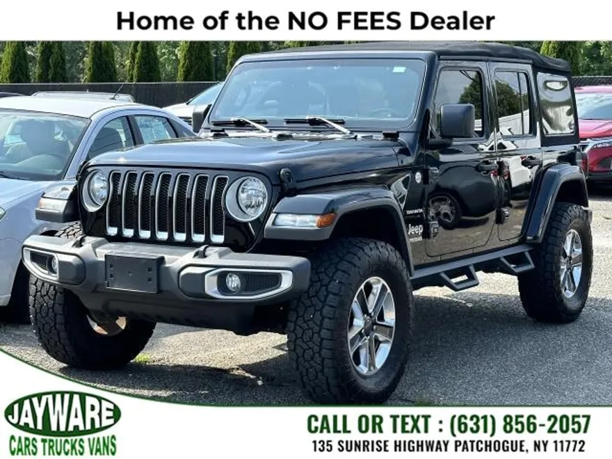 2018 Jeep Wrangler Unlimited Sahara photo 1