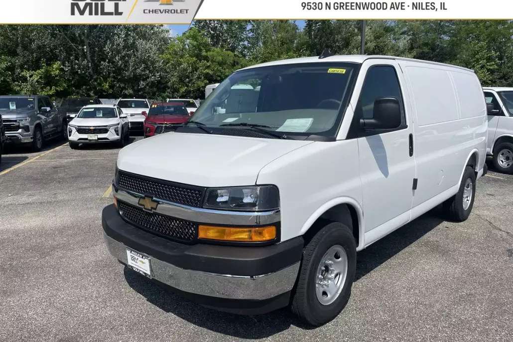 2025 Chevrolet Express Cargo 2500 Van photo 1