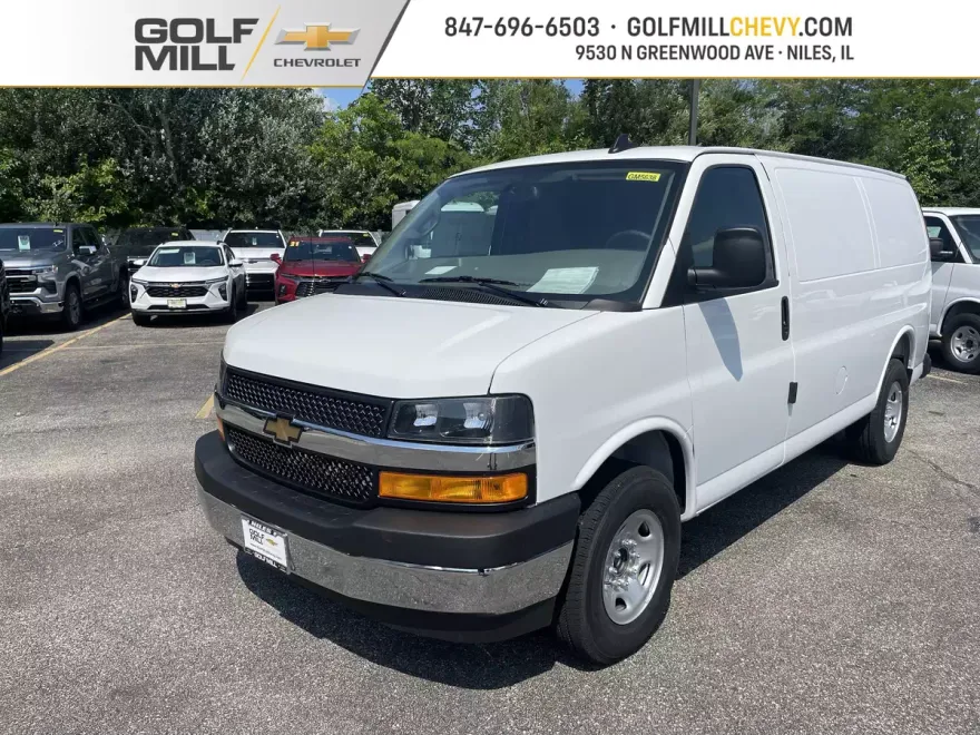 2025 Chevrolet Express Cargo 2500 Van photo 1