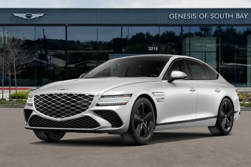 2026 Genesis G80 3.5T Sport Prestige photo 1