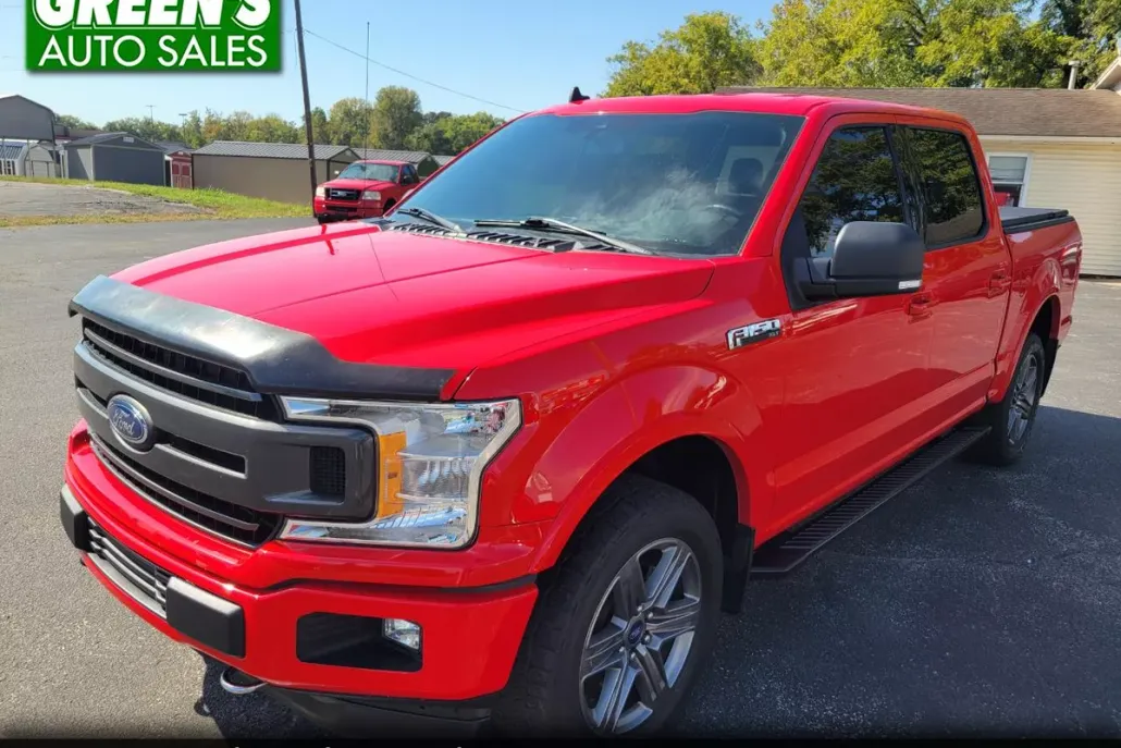 2020 Ford F-150 XLT photo 1