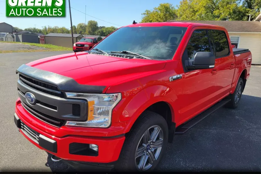 2020 Ford F-150 XLT photo 1