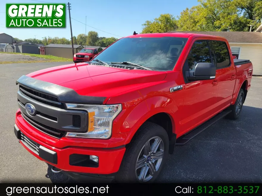 2020 Ford F-150 XLT photo 1