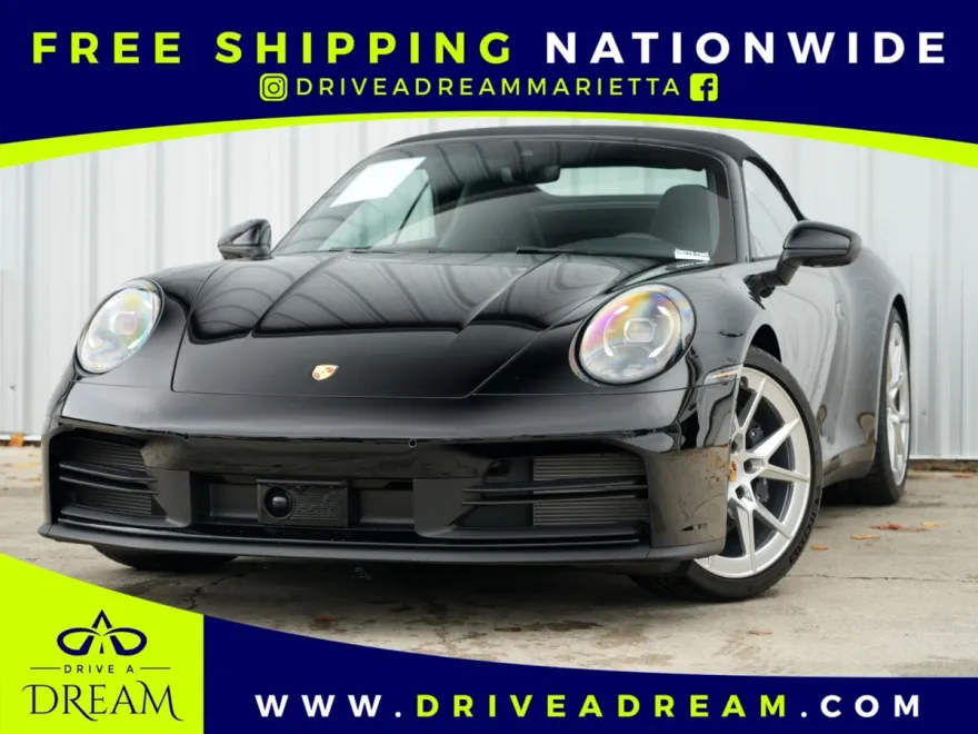 2025 Porsche 911 photo 1