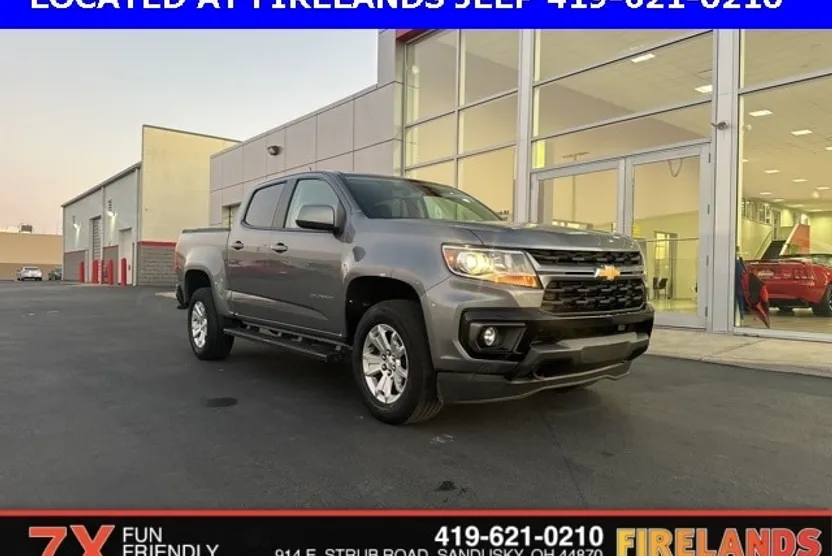 2021 Chevrolet Colorado LT photo 1