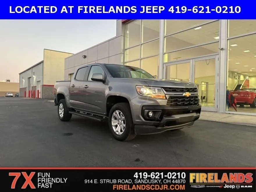 2021 Chevrolet Colorado LT photo 1