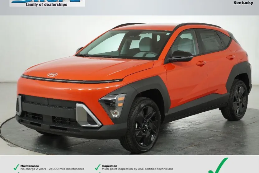 2026 Hyundai Kona SEL photo 1