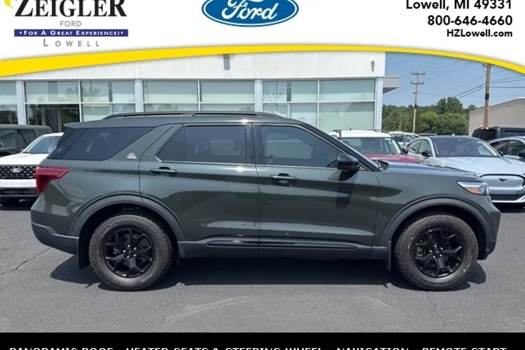 2023 Ford Explorer Timberline photo 1