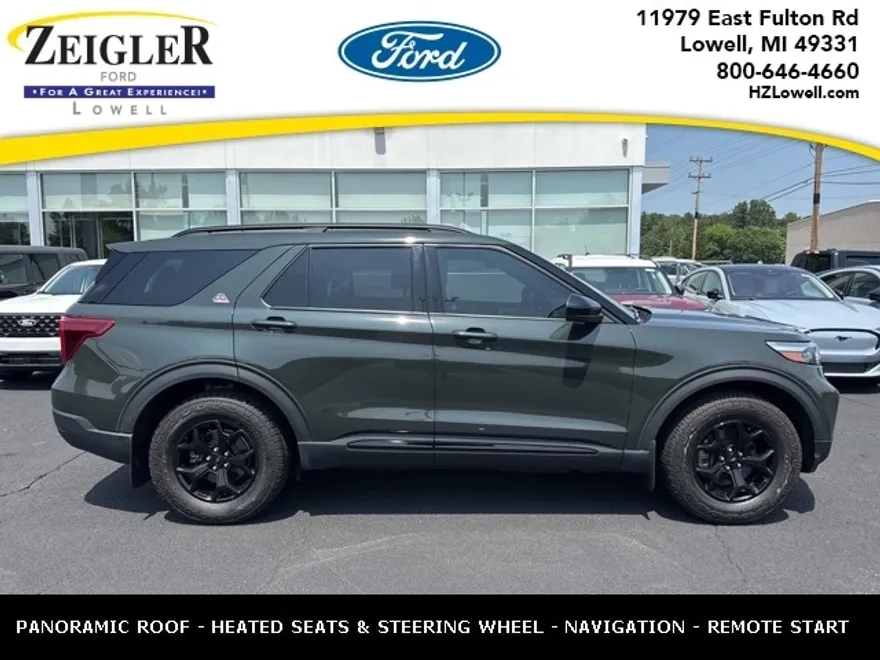 2023 Ford Explorer Timberline photo 1