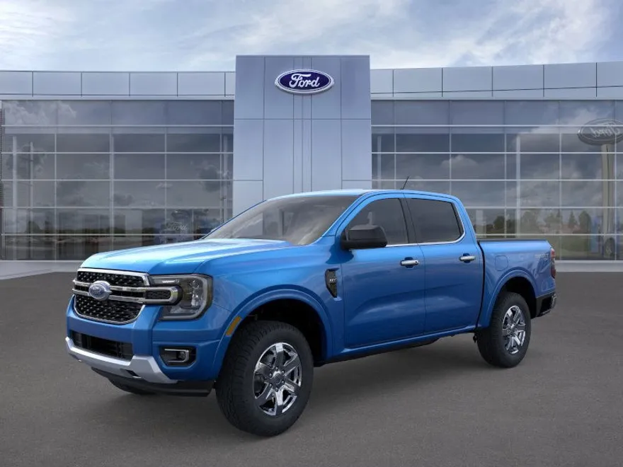 2025 Ford Ranger XLT photo 1