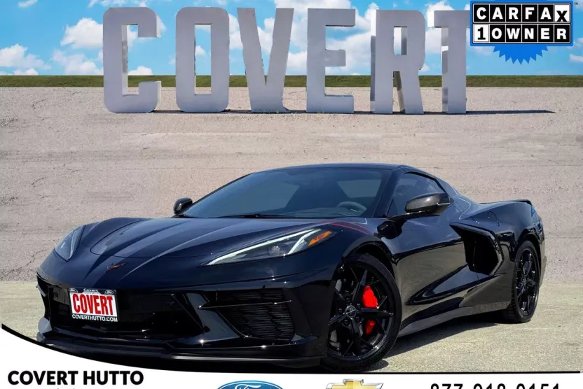2021 Chevrolet Corvette Stingray 3LT photo 1