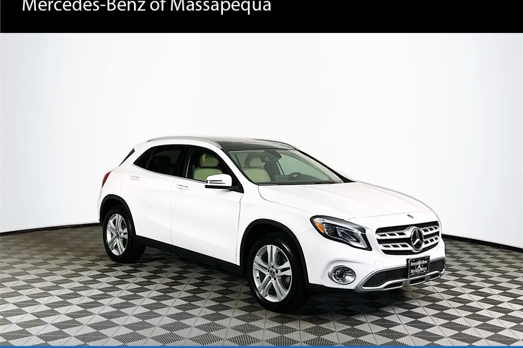2019 Mercedes Benz GLA 250 4MATIC photo 1