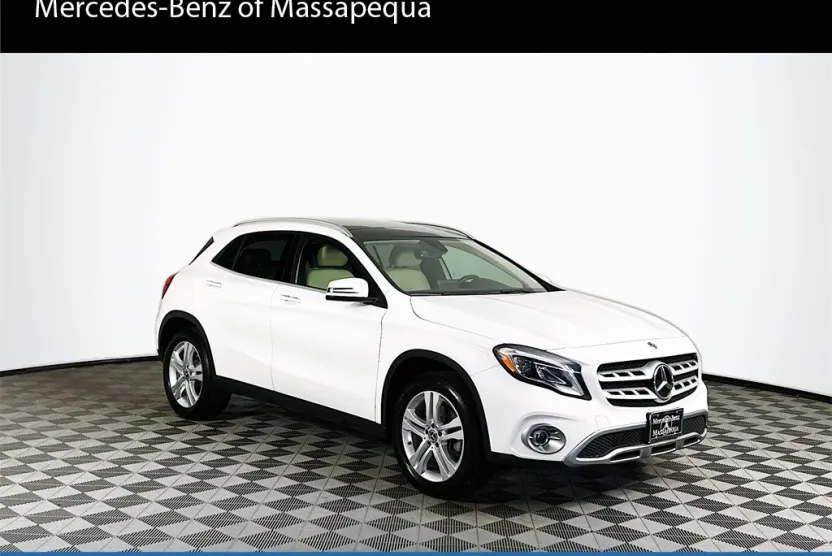 2019 Mercedes Benz GLA 250 4MATIC photo 1