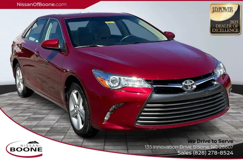 2017 Toyota Camry XSE photo 1