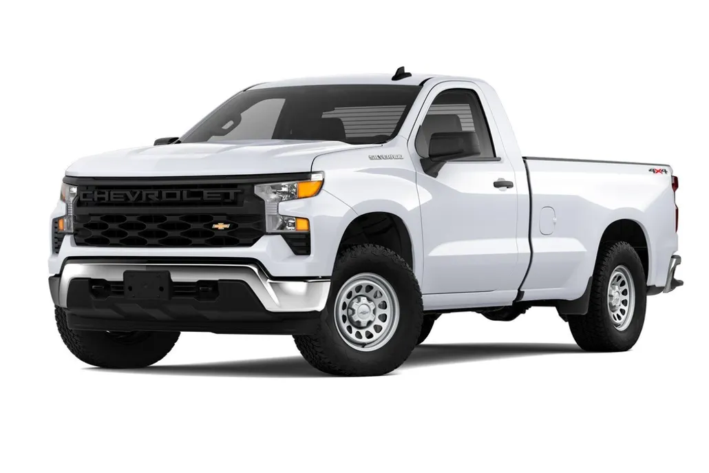 2025 Chevrolet Silverado 1500 photo 1
