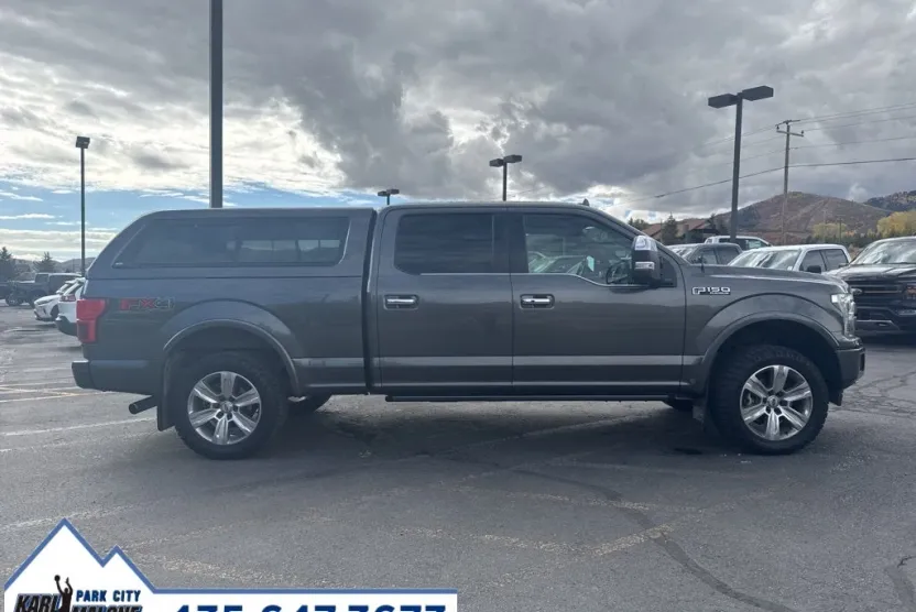 2019 Ford F-150 Platinum photo 1