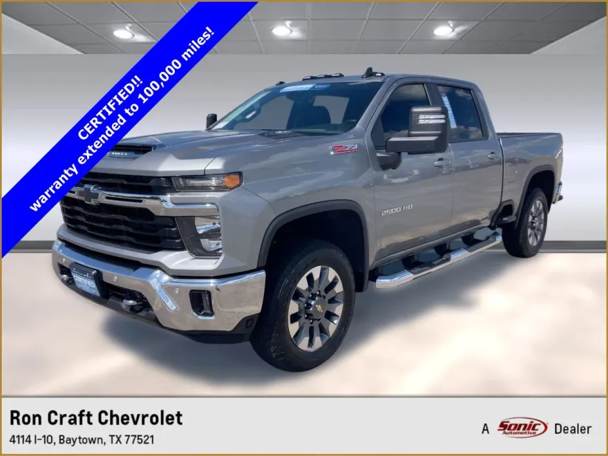2025 Chevrolet Silverado 2500HD LT photo 1
