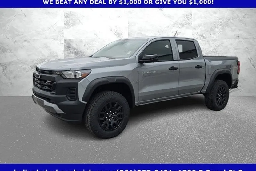 2026 Chevrolet Colorado Trail Boss photo 1