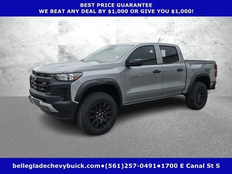 2026 Chevrolet Colorado Trail Boss photo 1