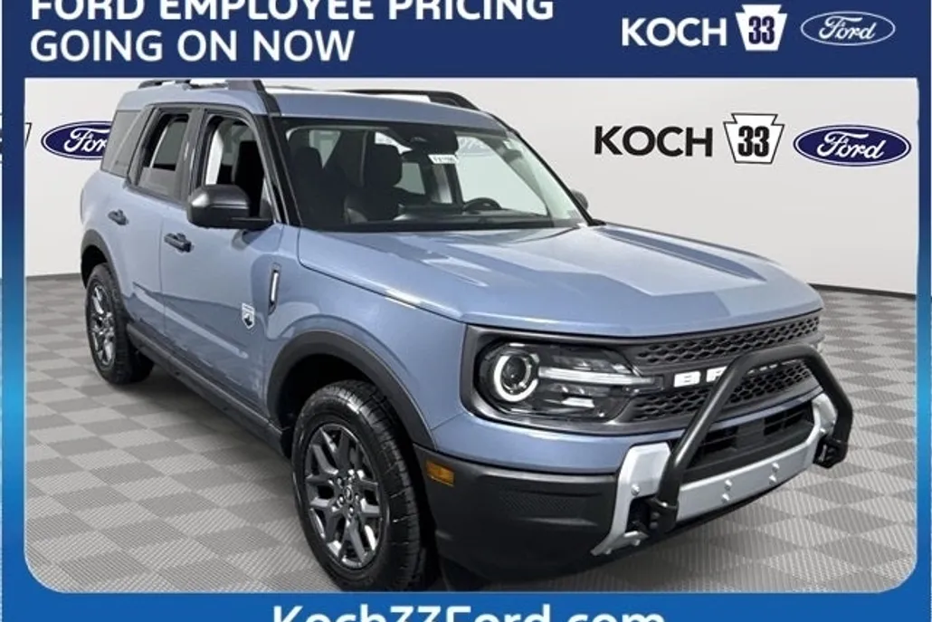 2025 Ford Bronco Sport Big Bend photo 1